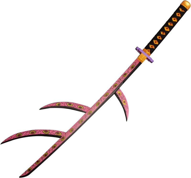 SV Anime Demon Slayer Sword Katana 41 Inch Decorative Collectible Gift Cosplay Sword，Various Styles Available - Image 4
